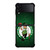 BOSTON CELTICS WOODEN LOGO Samsung Galaxy Z Flip 4 Case Cover