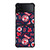 BOSTON RED SOX BASEBALL PATTERN Samsung Galaxy Z Flip 4 Case Cover