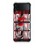 BRUNO FERNANDES MANCHESTER UNITED Samsung Galaxy Z Flip 4 Case Cover