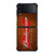 BUDWEISER KING OF BEAR LOGO Samsung Galaxy Z Flip 4 Case Cover