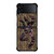 CAMO BROWNING PINK WOOD Samsung Galaxy Z Flip 4 Case Cover