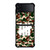 CAMO UNDEFEATED LOGO Samsung Galaxy Z Flip 4 Case Cover