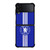 CHELSEA FC LOGO FOOTBALL Samsung Galaxy Z Flip 4 Case Cover