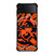 CHICAGO BEARS FOOTBALL SYMBOL Samsung Galaxy Z Flip 4 Case Cover
