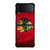 CHICAGO BLACKHAWKS NHL ICON Samsung Galaxy Z Flip 4 Case Cover