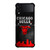 CHICAGO BULLS NBA LOGO Samsung Galaxy Z Flip 4 Case Cover