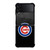 CHICAGO CUBS REFLECTED LOGO Samsung Galaxy Z Flip 4 Case Cover