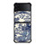 CHINESE BLUE ART Samsung Galaxy Z Flip 4 Case Cover