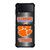 CLEMSON TIGERS METAL LOGO Samsung Galaxy Z Flip 4 Case Cover