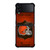 CLEVELAND BROWNS HELMET LOGO Samsung Galaxy Z Flip 4 Case Cover