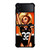 CLEVELAND BROWNS NFL CARTOON GIRL Samsung Galaxy Z Flip 4 Case Cover