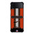 CLEVELAND BROWNS NIKE STRIPE Samsung Galaxy Z Flip 4 Case Cover