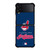 CLEVELAND INDIANS MLB TEAM Samsung Galaxy Z Flip 4 Case Cover