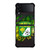 CLUB LEON FOOTBALL LOGO Samsung Galaxy Z Flip 4 Case Cover