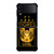 CLUB UANL TIGRES GOLD LOGO Samsung Galaxy Z Flip 4 Case Cover