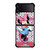 COACH MINNIE MOUSE PINK PATTERN Samsung Galaxy Z Flip 4 Case Cover