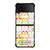 COACH NEW YORK COLORFUL Samsung Galaxy Z Flip 4 Case Cover