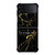 COACH NEW YORK GOLD MARBLE Samsung Galaxy Z Flip 4 Case Cover
