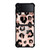 COACH NEW YORK LEOPARD SKIN Samsung Galaxy Z Flip 4 Case Cover