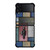 COACH NEW YORK LOGO JEANS  Samsung Galaxy Z Flip 4 Case Cover
