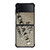 COACH NEW YORK LOGO ON LEATHER Samsung Galaxy Z Flip 4 Case Cover