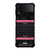 COACH NEW YORK PINK BLACK Samsung Galaxy Z Flip 4 Case Cover