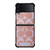 COACH NEW YORK PINK PATTERN Samsung Galaxy Z Flip 4 Case Cover