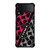 COACH NEW YORK RED WHITE Samsung Galaxy Z Flip 4 Case Cover