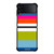 COACH NEW YORK STRIPE 2 Samsung Galaxy Z Flip 4 Case Cover