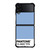 COLOR PANTONE PLACID BLUE Samsung Galaxy Z Flip 4 Case Cover