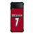 DAVID BECKHAM JERSEY MANCHESTER UNITED Samsung Galaxy Z Flip 4 Case Cover
