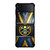 DENVER NUGGETS METAL LOGO Samsung Galaxy Z Flip 4 Case Cover
