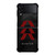 DESTINY HUNTER LOGO BLACK Samsung Galaxy Z Flip 4 Case Cover