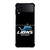 DETROIT LIONS BLACK Samsung Galaxy Z Flip 4 Case Cover