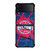 DETROIT PISTONS LOGO JERSEY Samsung Galaxy Z Flip 4 Case Cover