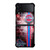 DETROIT PISTONS WALL LOGO Samsung Galaxy Z Flip 4 Case Cover