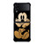 DISNEY MICKEY MOUSE GOLD Samsung Galaxy Z Flip 4 Case Cover