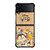 DISNEY TSUM TSUM WOODEN Samsung Galaxy Z Flip 4 Case Cover