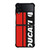 DUCATI MOTOR VERTICAL LOGO Samsung Galaxy Z Flip 4 Case Cover