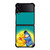 EEYORE AND WINNIE THE POOH Samsung Galaxy Z Flip 4 Case Cover