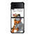 EEYORE DONKEY AND TIGGER QUOTE Samsung Galaxy Z Flip 4 Case Cover