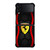 FERRARI CAR LOGO Samsung Galaxy Z Flip 4 Case Cover FERRARI CAR LOGO Samsung Galaxy Z Flip 4 Case Cover