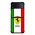 FERRARI ITALI FLAG LOGO Samsung Galaxy Z Flip 4 Case Cover
