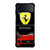 FERRARI RED CAR Samsung Galaxy Z Flip 4 Case Cover FERRARI RED CAR Samsung Galaxy Z Flip 4 Case Cover