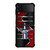 FORD MUSTANG METAL LOGO Samsung Galaxy Z Flip 4 Case Cover