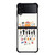 FRIENDS TV SHOW CLIP ART Samsung Galaxy Z Flip 4 Case Cover