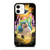 SNORLAX POKEMON ART iPhone 12 Case Cover