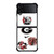 GEORGIA BULLDOGS UGA FOOTBALL Samsung Galaxy Z Flip 4 Case Cover