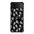 GHOST FACE PATTERN Samsung Galaxy Z Flip 4 Case Cover