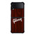 GIBSON GUITAR WOODEN LOGO Samsung Galaxy Z Flip 4 Case Cover